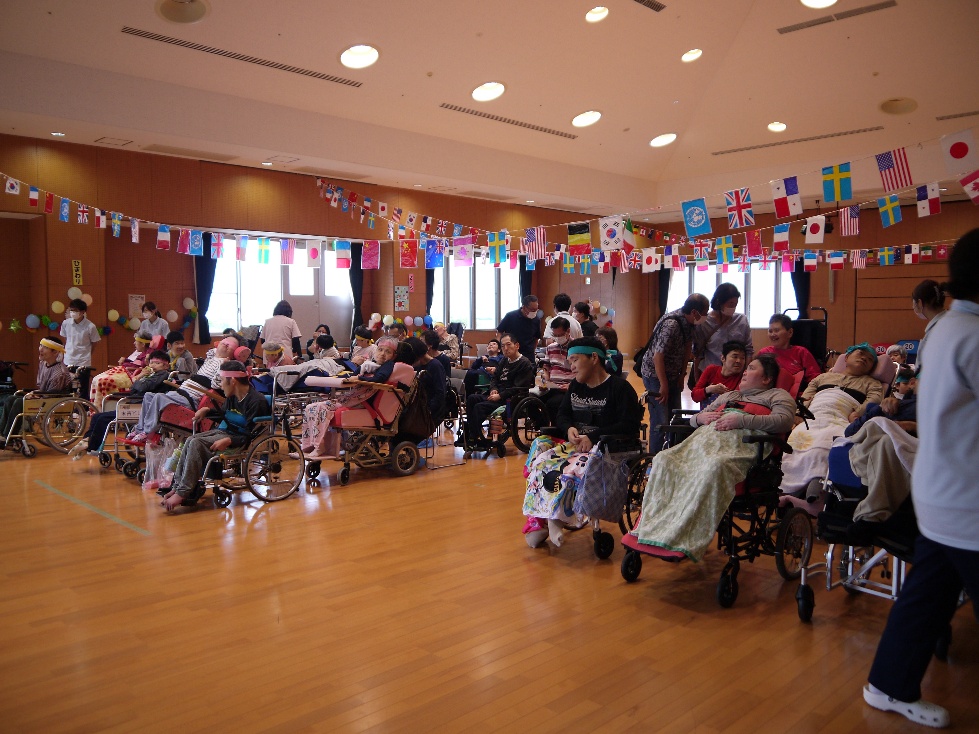楽しい運動会がありました！