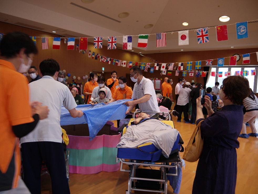 楽しい運動会