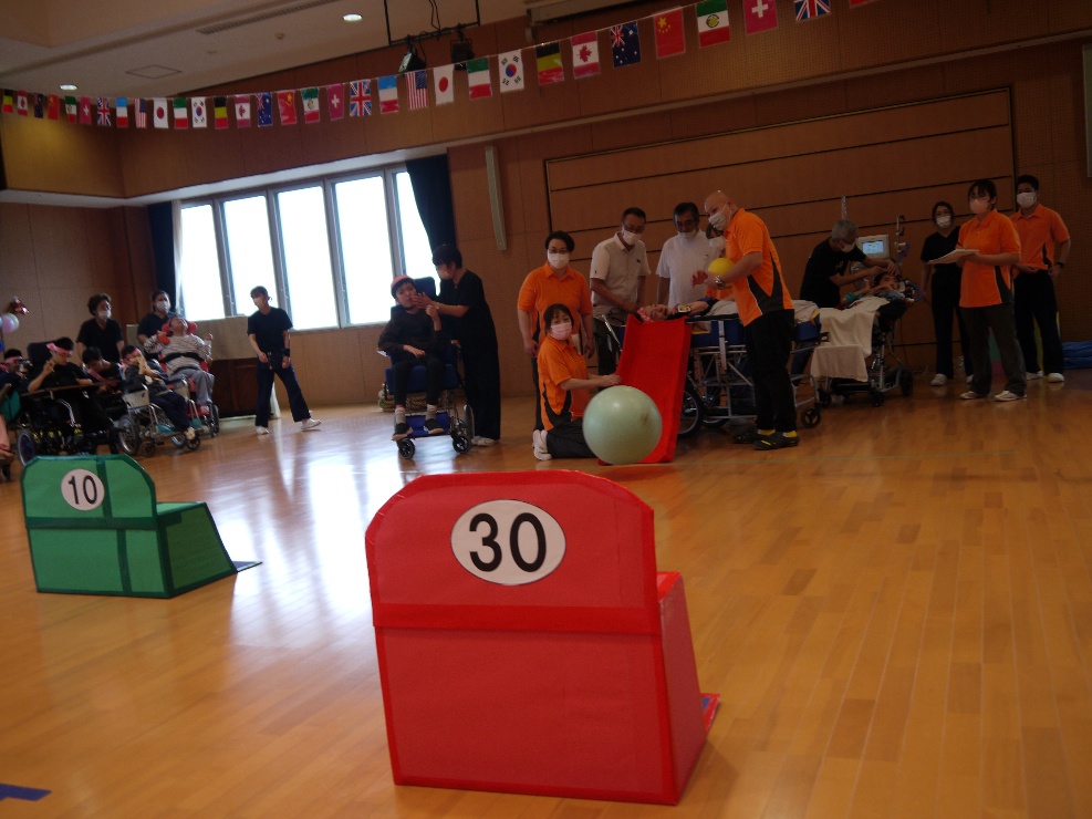 楽しい運動会