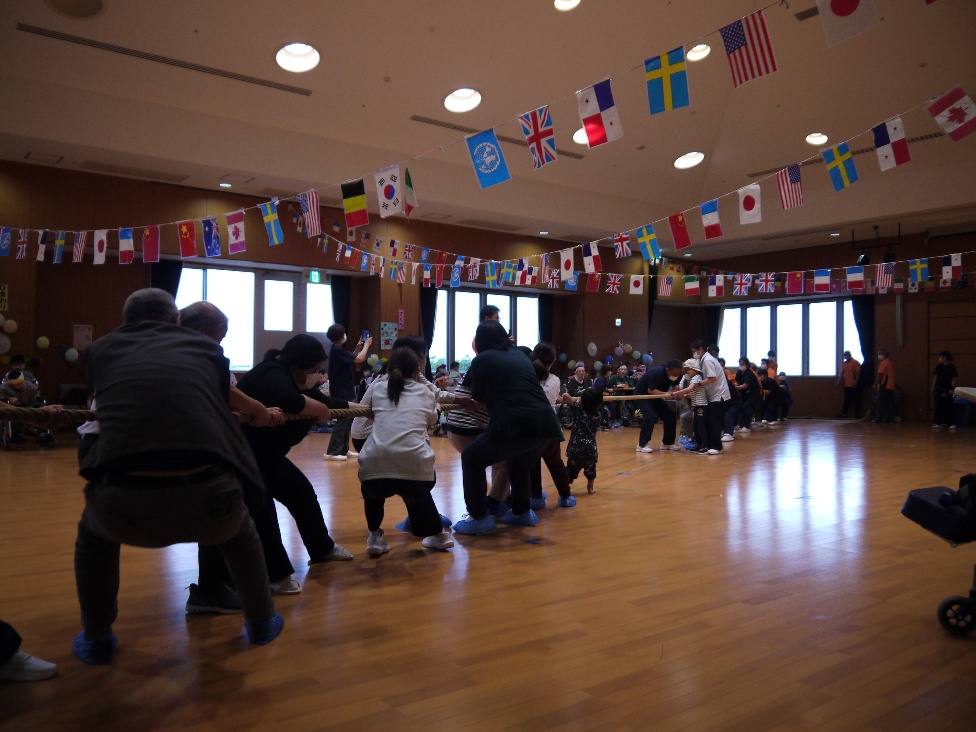 楽しい運動会