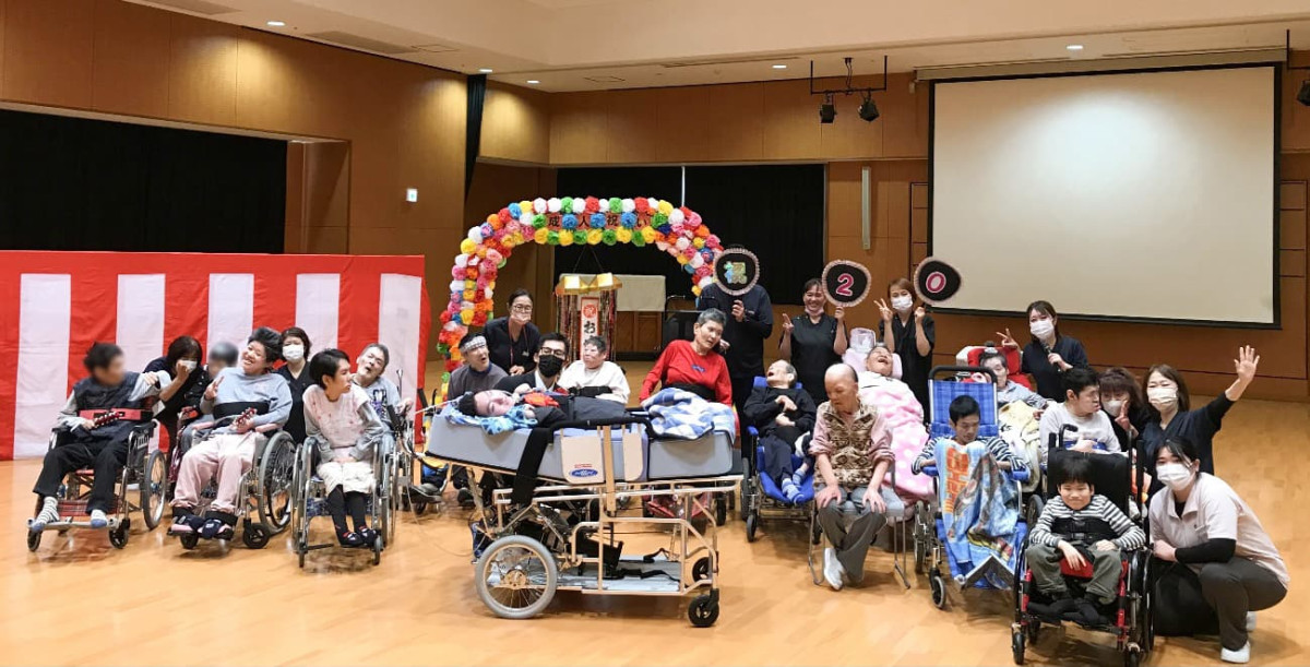 成人を迎えられました